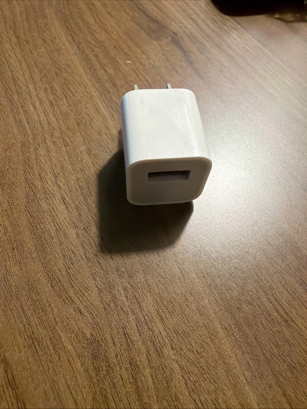 Original Apple 5W, USB Charger Plug , No Box Available
